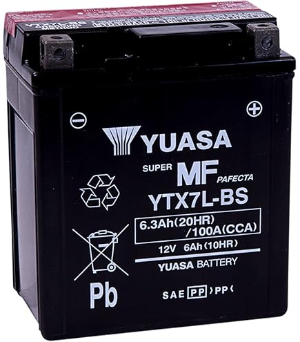 「E75&L」と「E75&L」 KAWASAKI VULCAN 750 1986-2006 DURALAST GOLD BATTERY PART